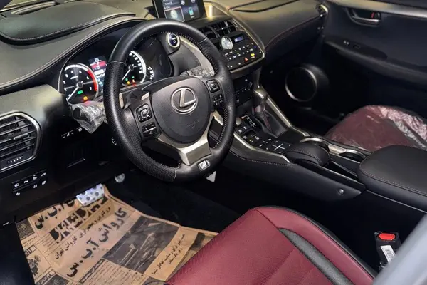 لکسوس، NX هیبرید