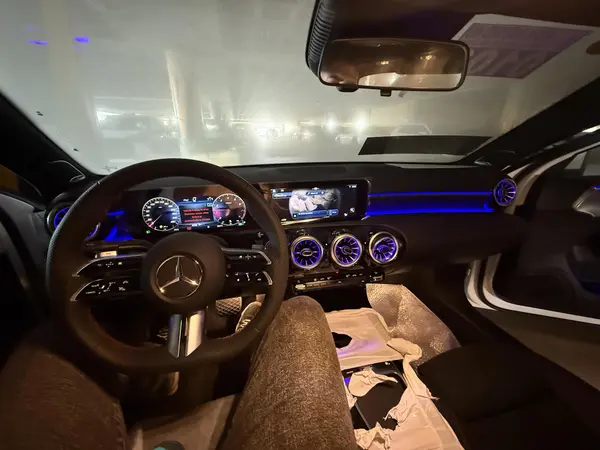 بنز، کلاس A سدان