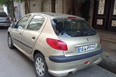 پژو، 206