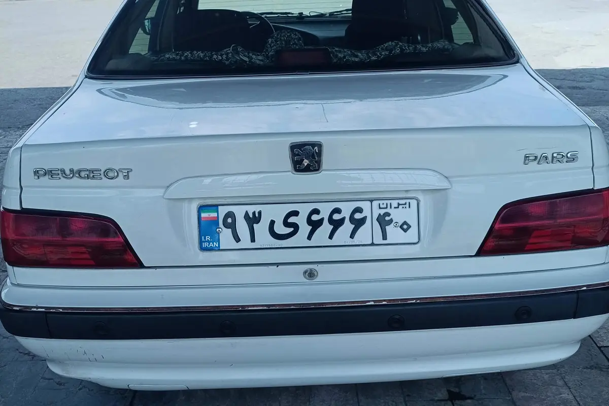 پژو،  پارس