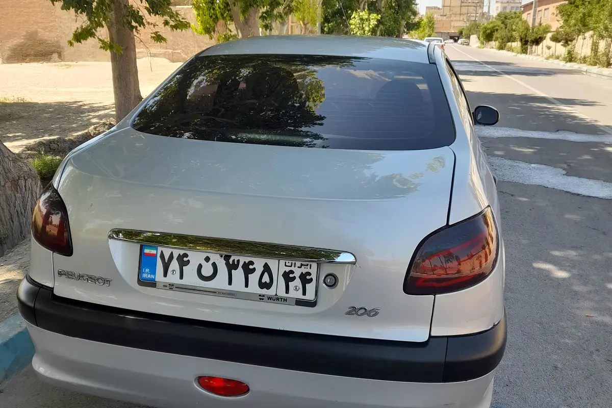 پژو،  206 SD