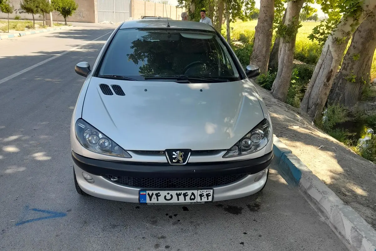 پژو،  206 SD