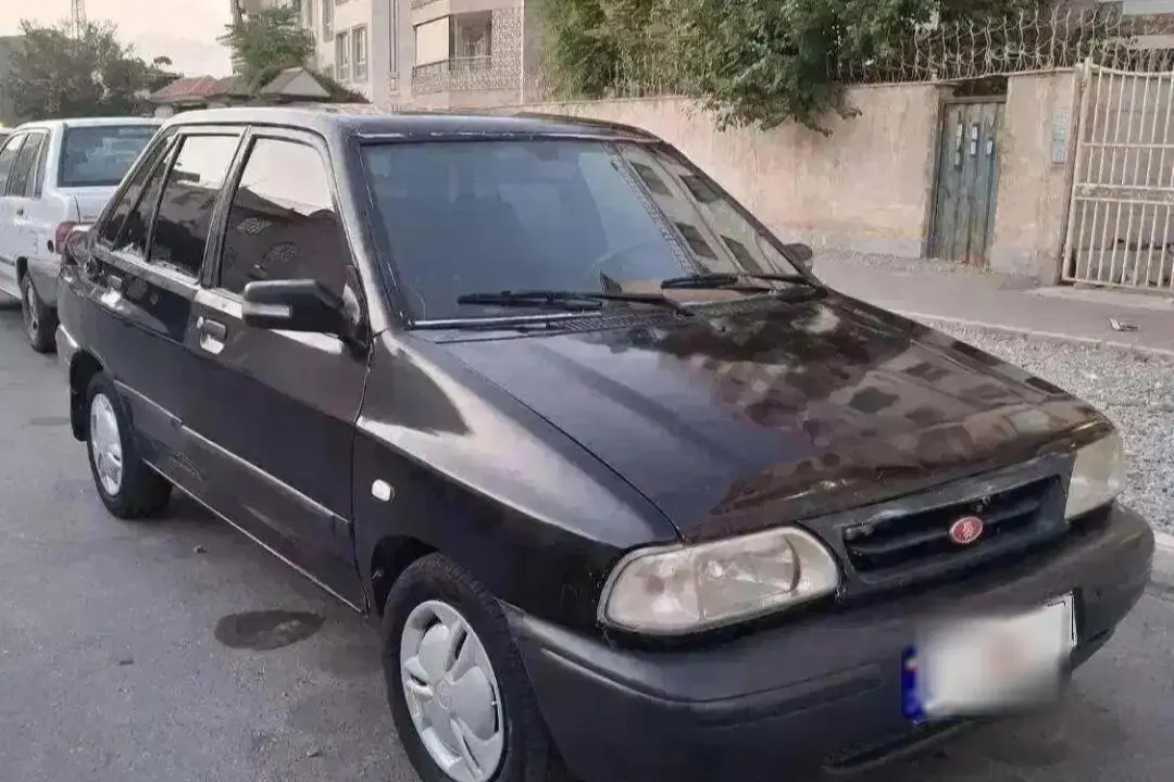 پراید،  صندوق دار