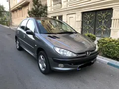 پژو، 206
