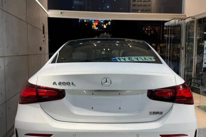 بنز،  کلاس A سدان