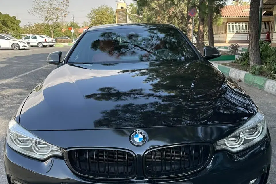 ب ام و،  سری 4 گرن کوپه