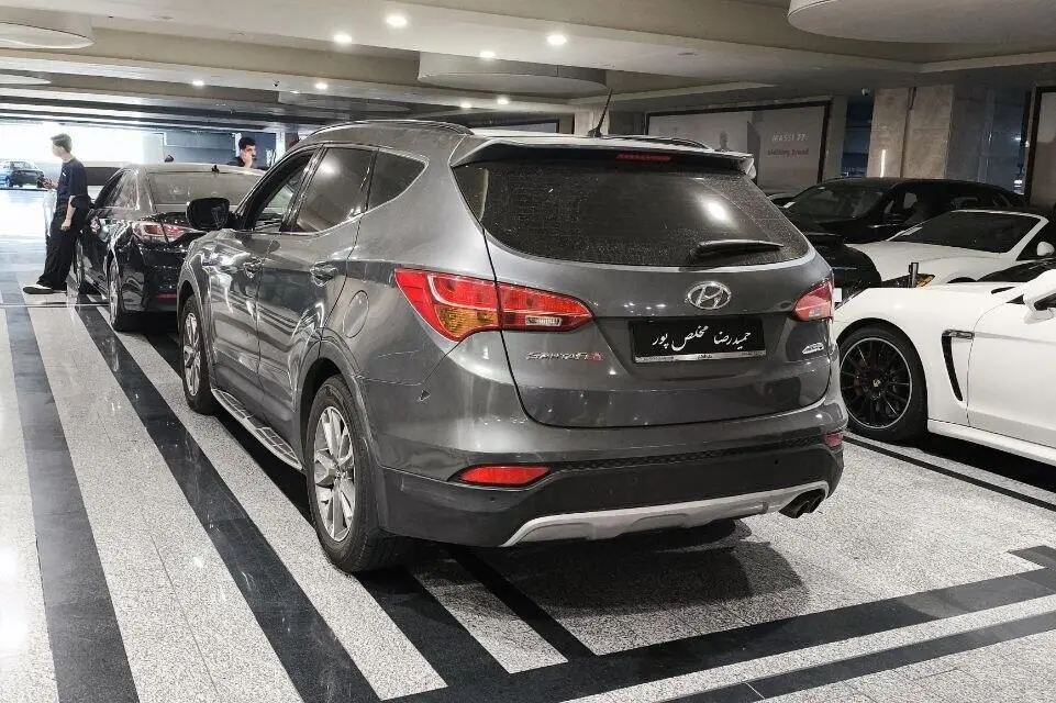 هیوندای،  سانتافه