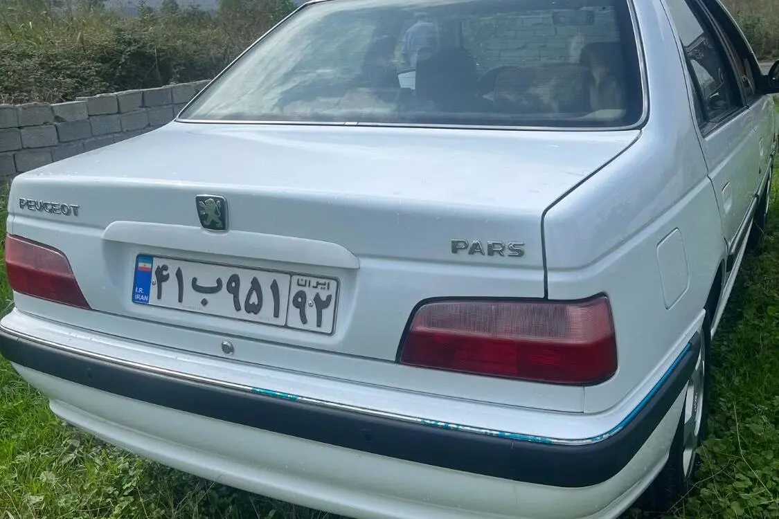پژو،  پارس