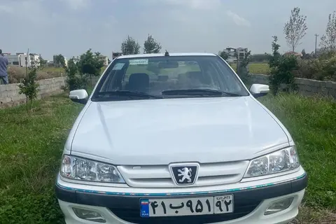 پژو، پارس