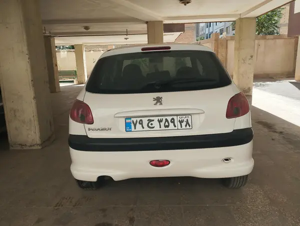 پژو  206
