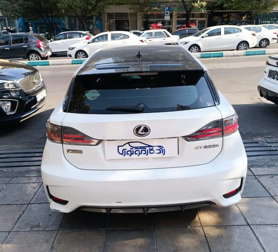 لکسوس  CT