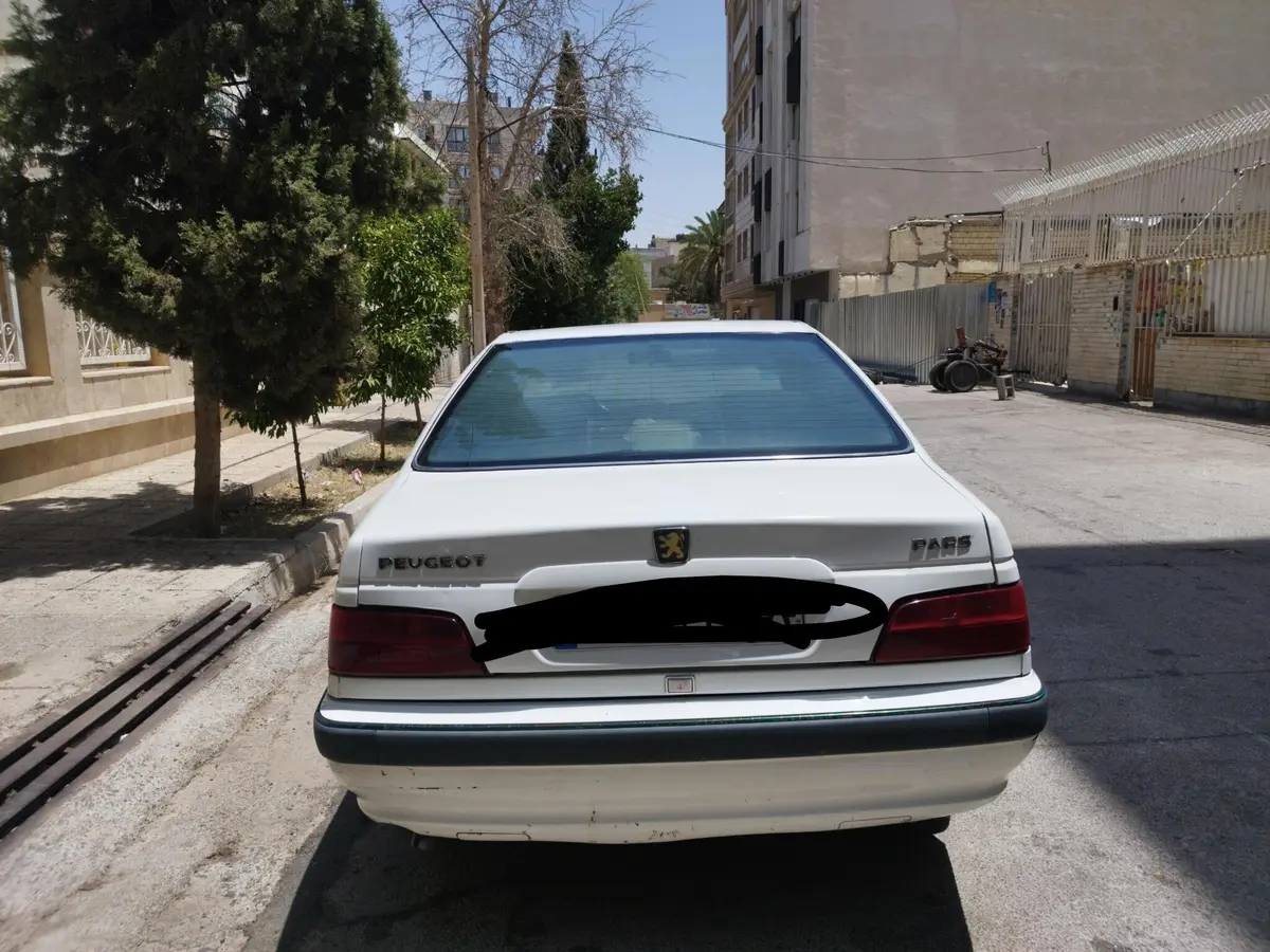 پژو  پارس