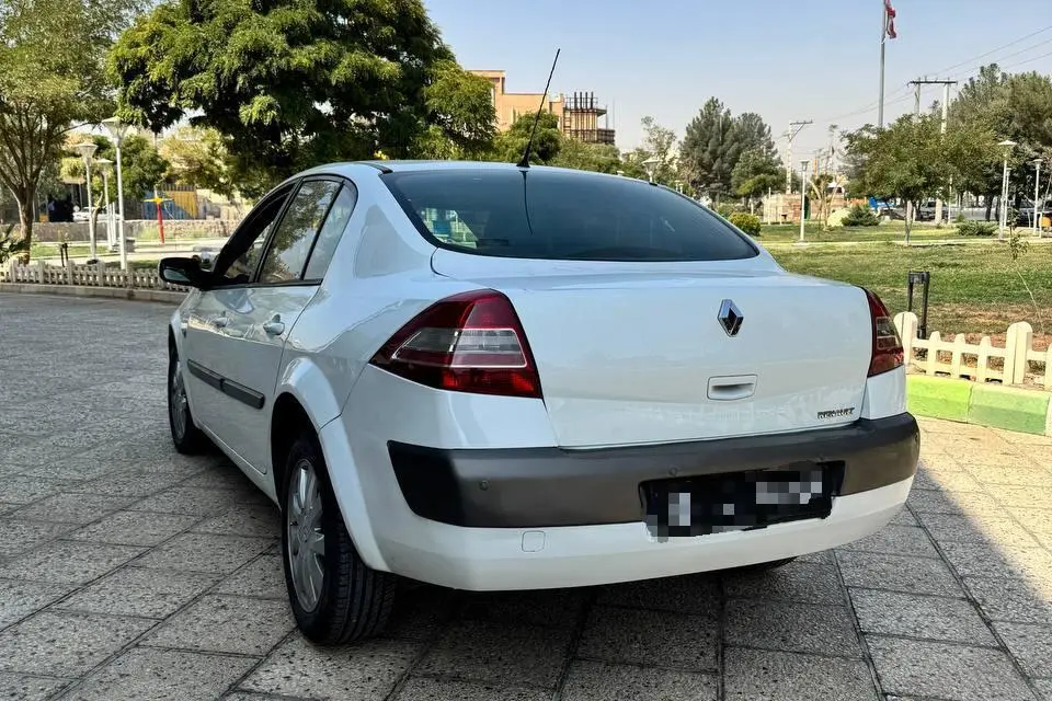 رنو،  مگان (مونتاژ)