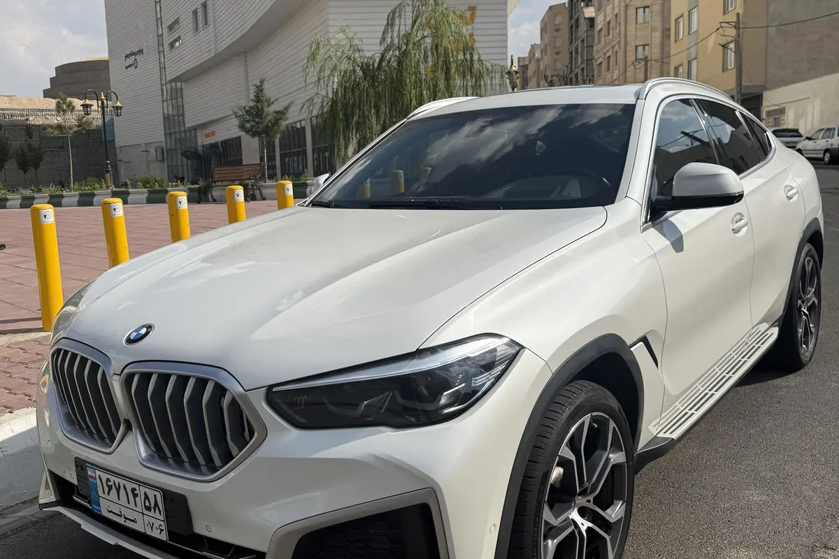 ب ام و،  X6