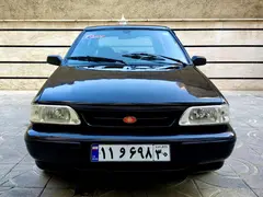 پراید، صندوق دار