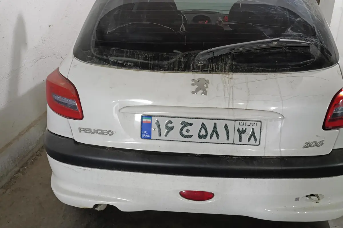 پژو  206