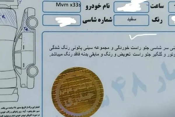 ام وی ام،  X33 S