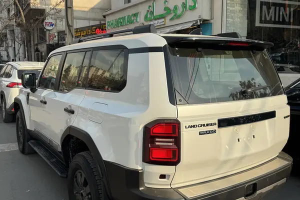 تویوتا، پرادو  چهار در