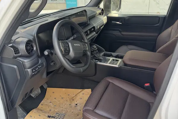 تویوتا، پرادو  چهار در