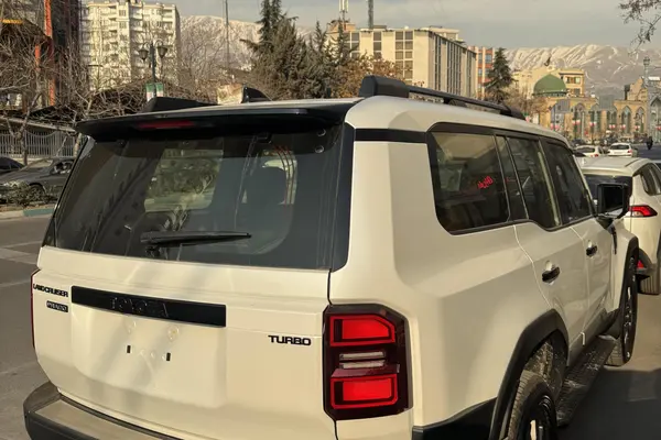 تویوتا، پرادو  چهار در