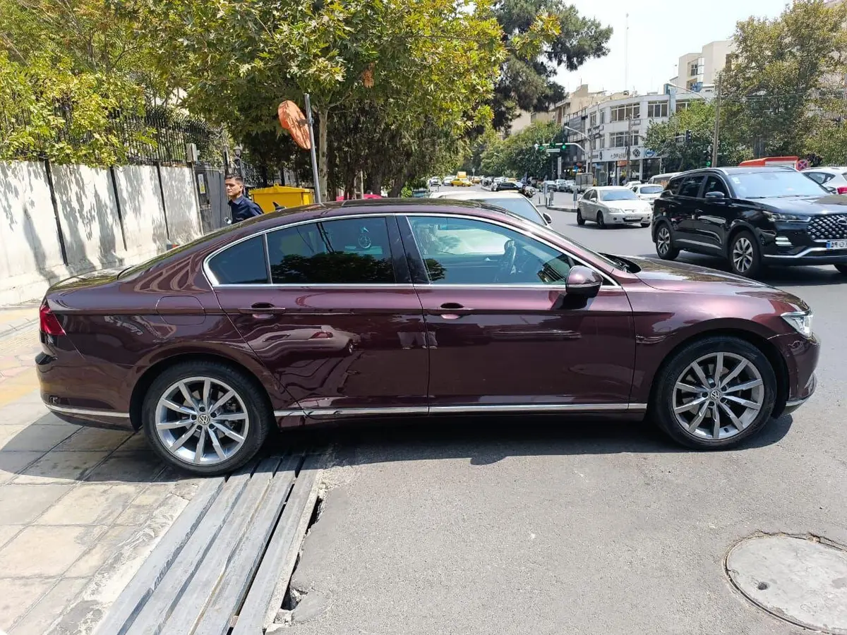 فولکس،  پاسات