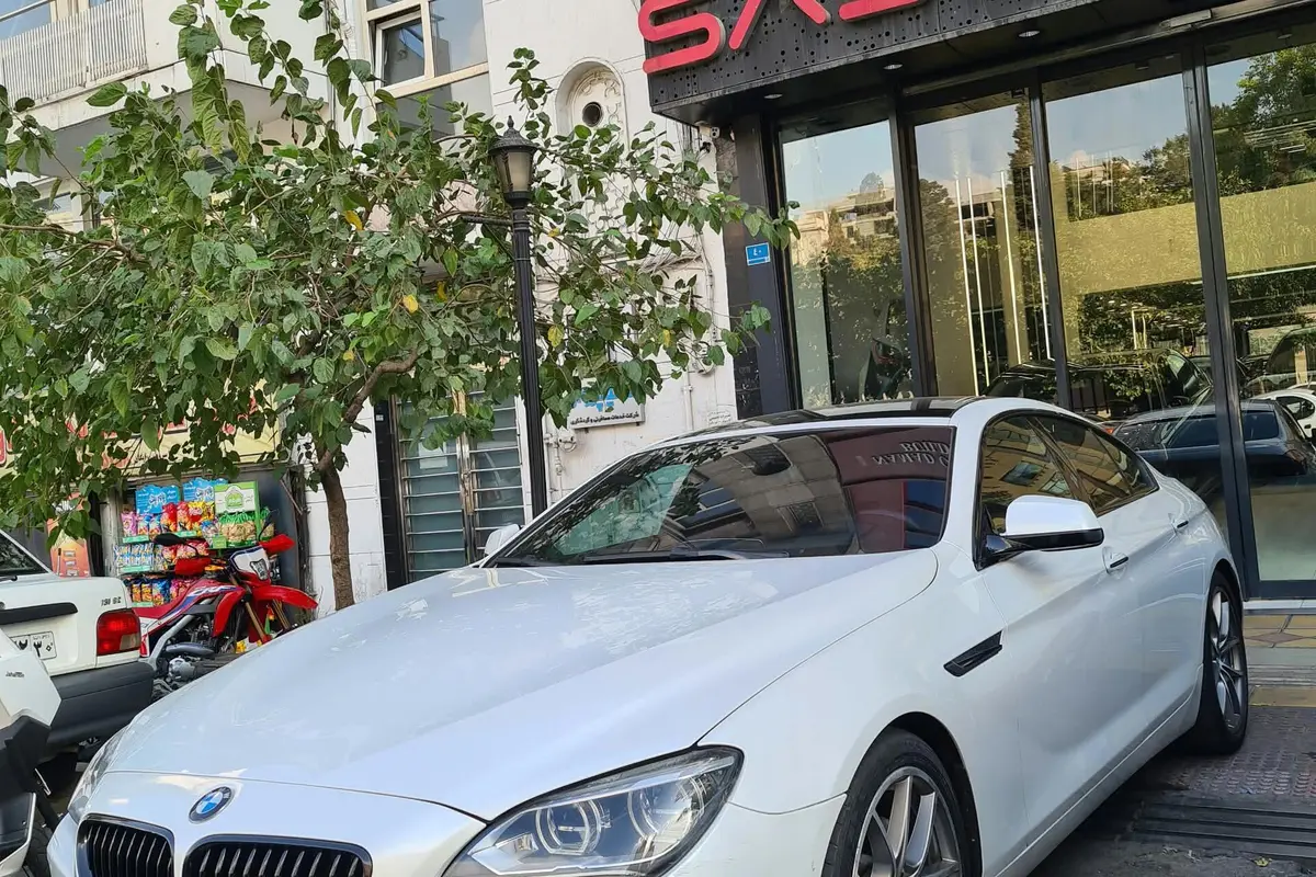 ب ام و،  سری 6 گرن کوپه