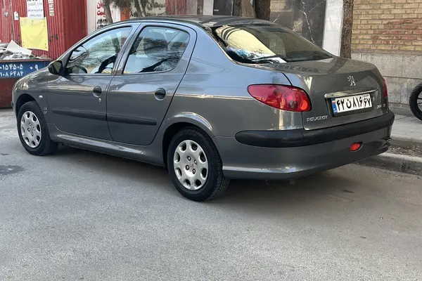 پژو، 206 SD