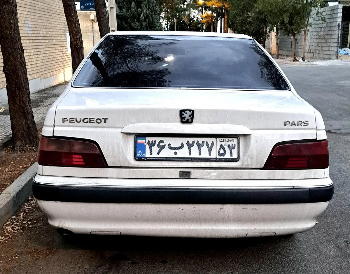 پژو،  پارس