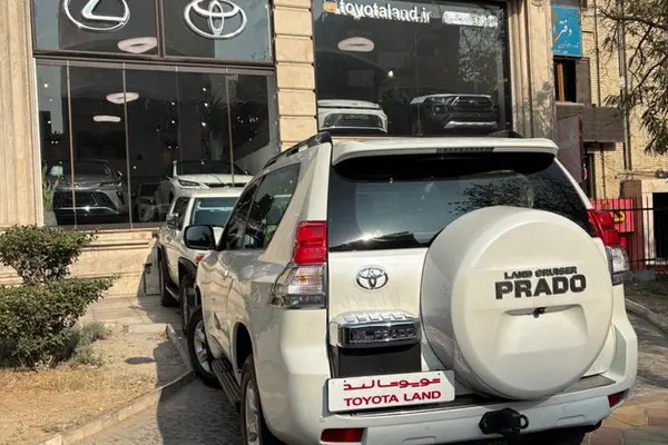 تویوتا، پرادو دو در