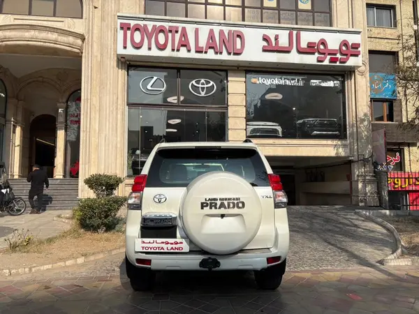 تویوتا، پرادو دو در