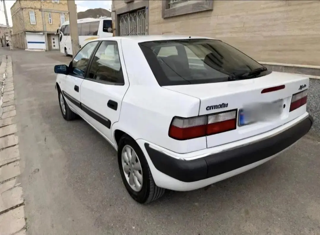 سیتروئن،  زانتیا