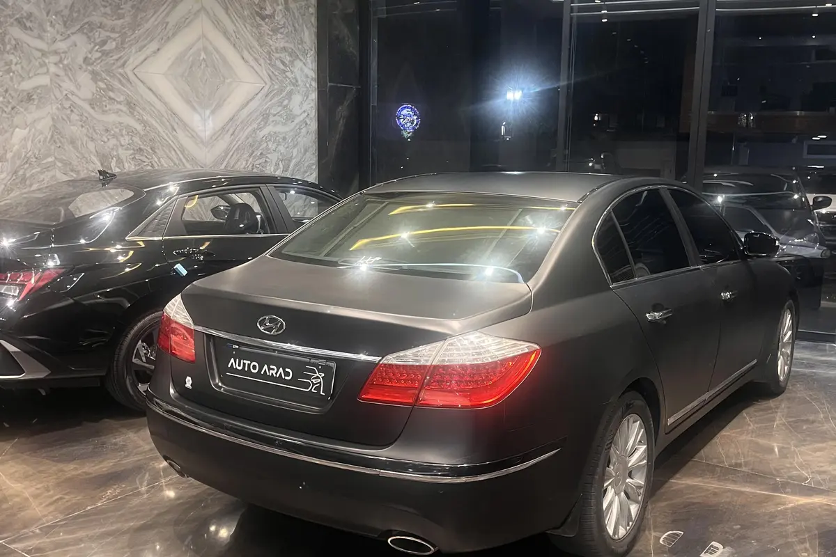 هیوندای  جنسیس