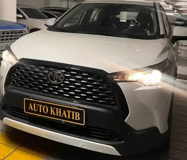 تویوتا، کرولا کراس هیبرید