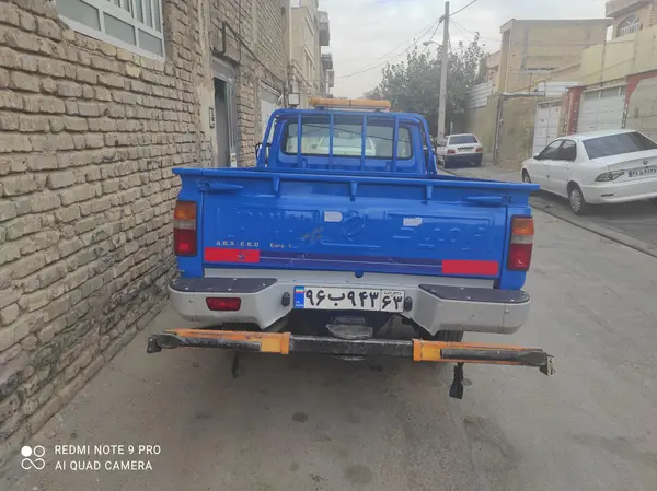 زامیاد، وانت نیسان