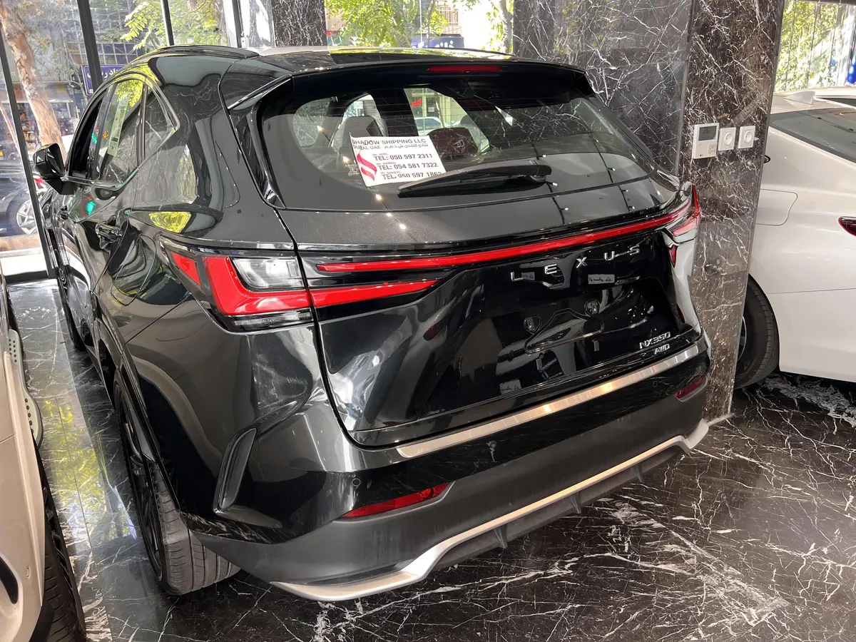 لکسوس،  NX