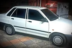 پراید، صندوق دار