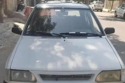پراید، صندوق دار