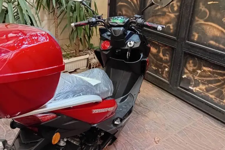 ایران دوچرخ،  YB 150