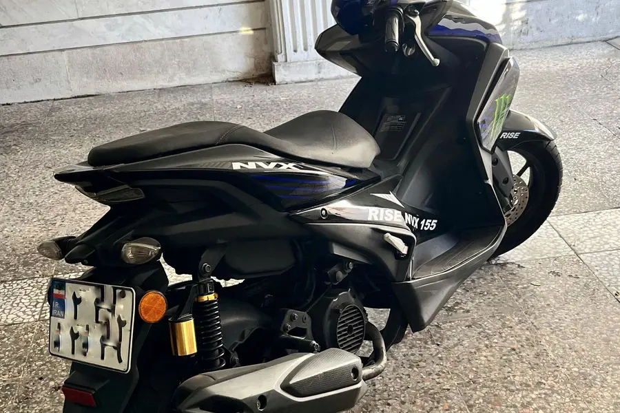 کبیر موتور، رایز NVX 150i