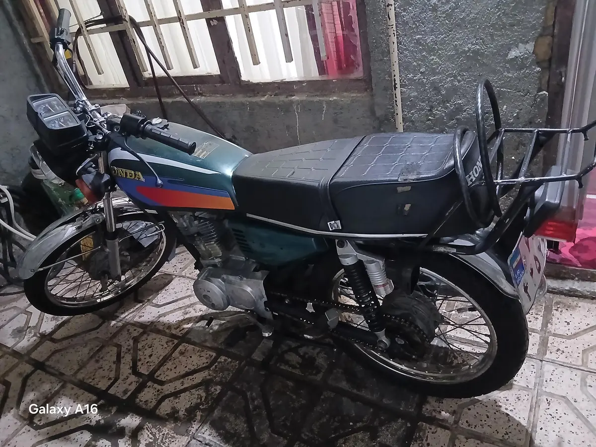 هوندا،  CDI 125