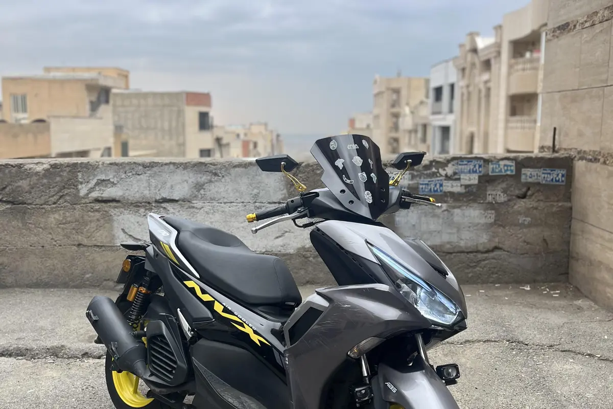 کبیر موتور،  NVX 170