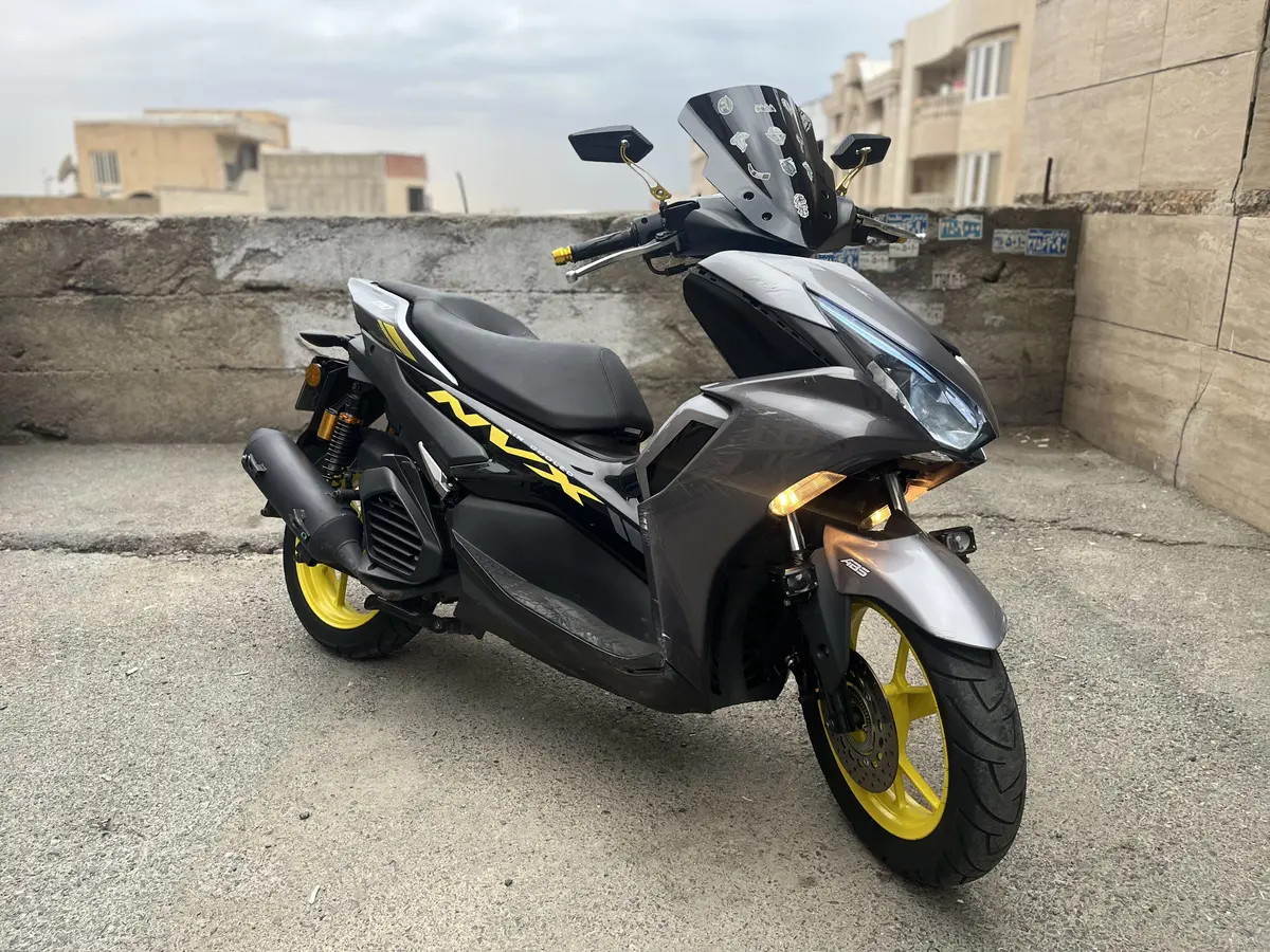 کبیر موتور،  NVX 170