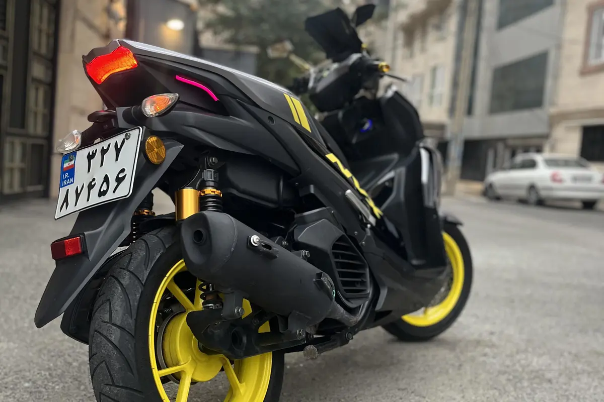 کبیر موتور،  NVX 170