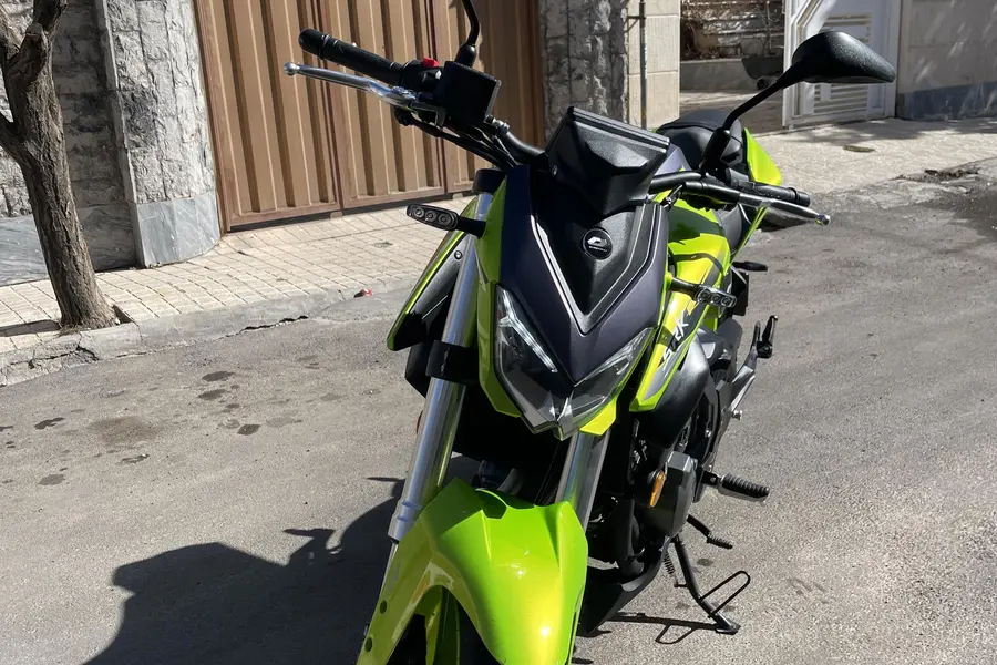 کیو جی موتور، SRK 249