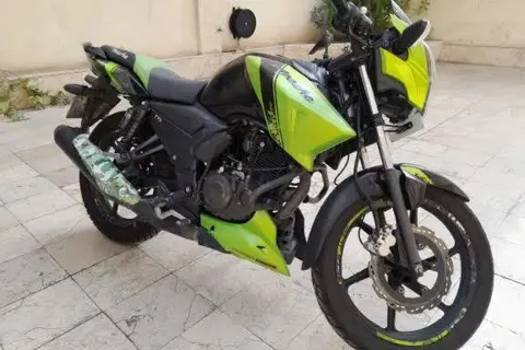 تی وی اس، آپاچی 150
