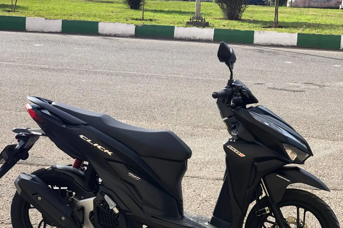 هانی موتور،  کلیک 150