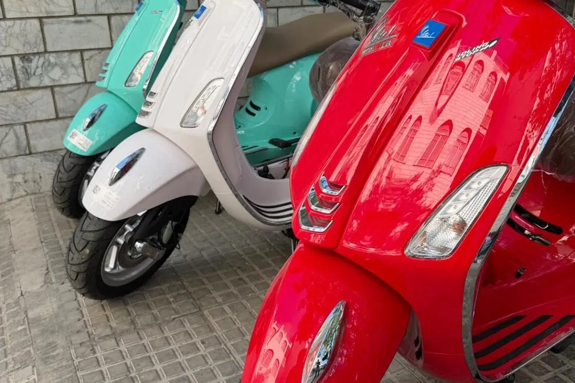 کبیر موتور،  VXL 180