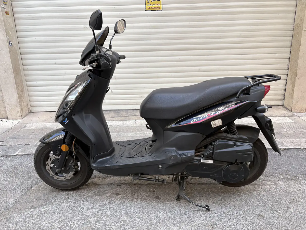 اس وای ام،  گلکسی OR125