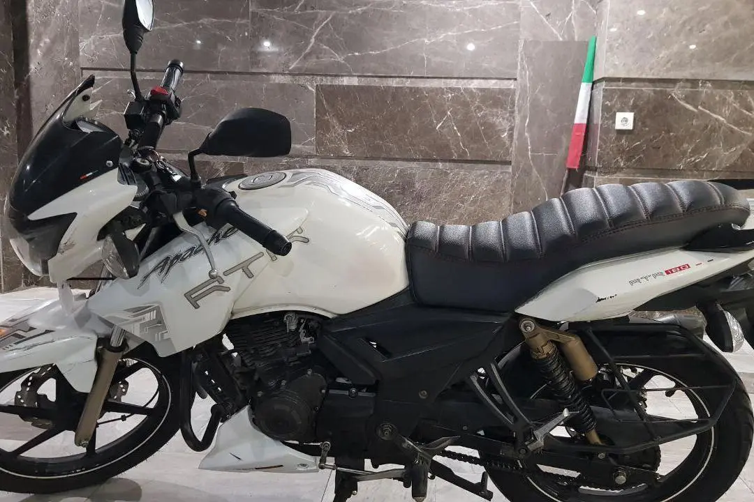 تی وی اس،  آپاچی 180