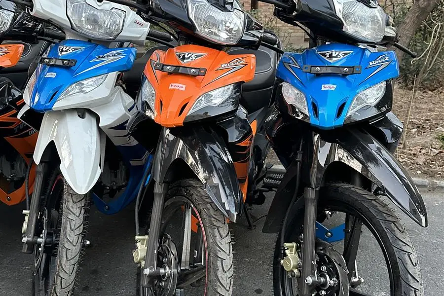 تی وی اس، راکز